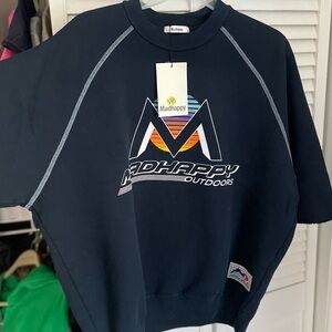 Madhappy Outdoors Unisex Raglan Crewneck Tshirt sweatshirt NWT
